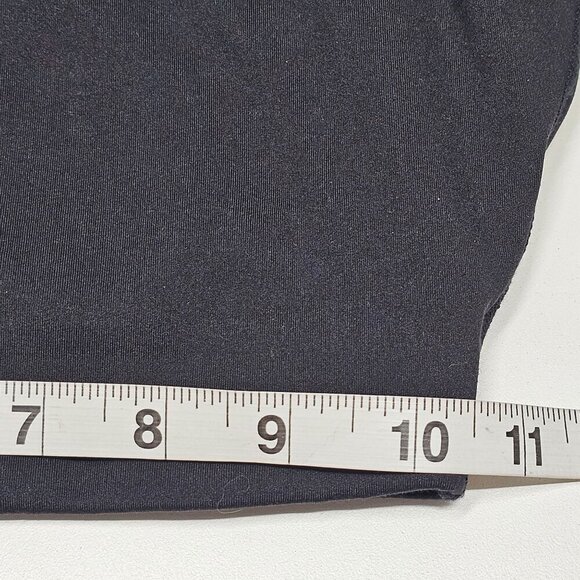 Madewell Flex Square-Neck Sports Bra Black Padded ND875 Women's Size XS NWT - Picture 11 of 12